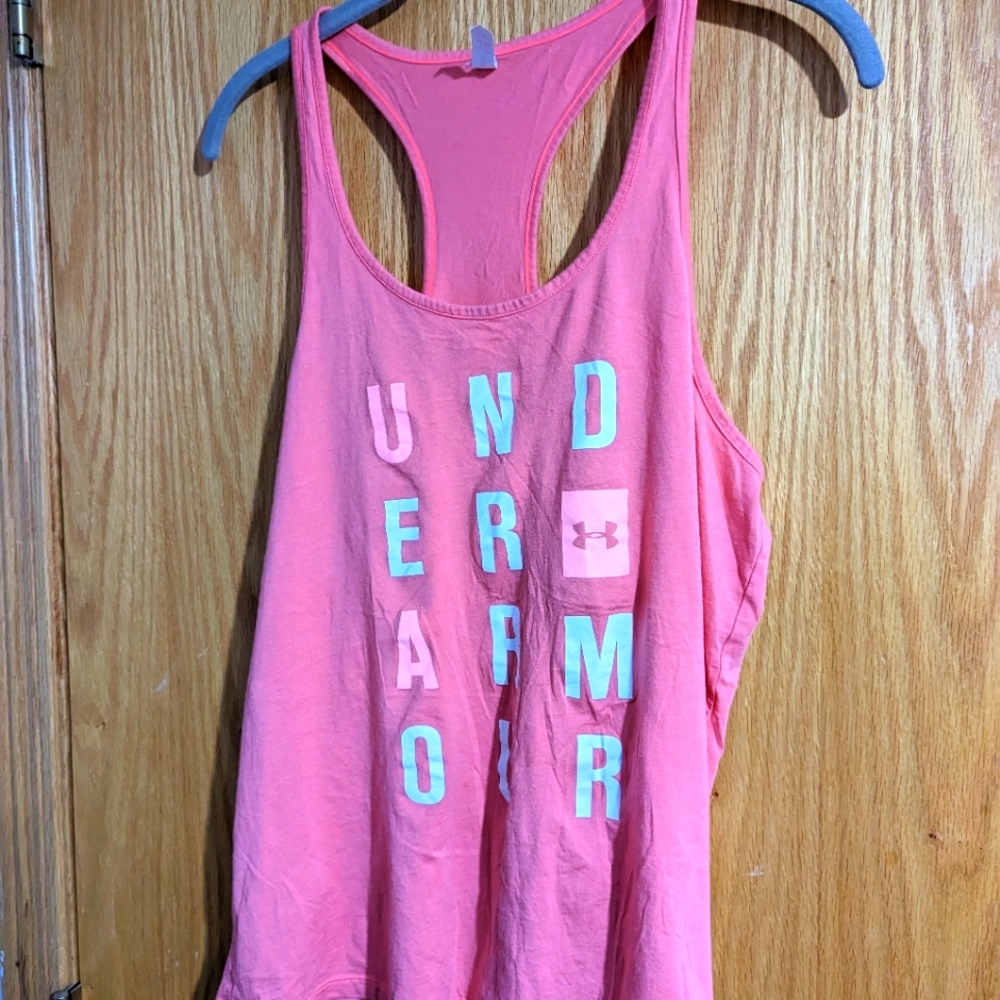 Under armour XL tank tee